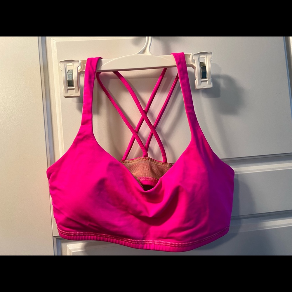 Lululemon sports bra  I think it’s called free to be sports bra